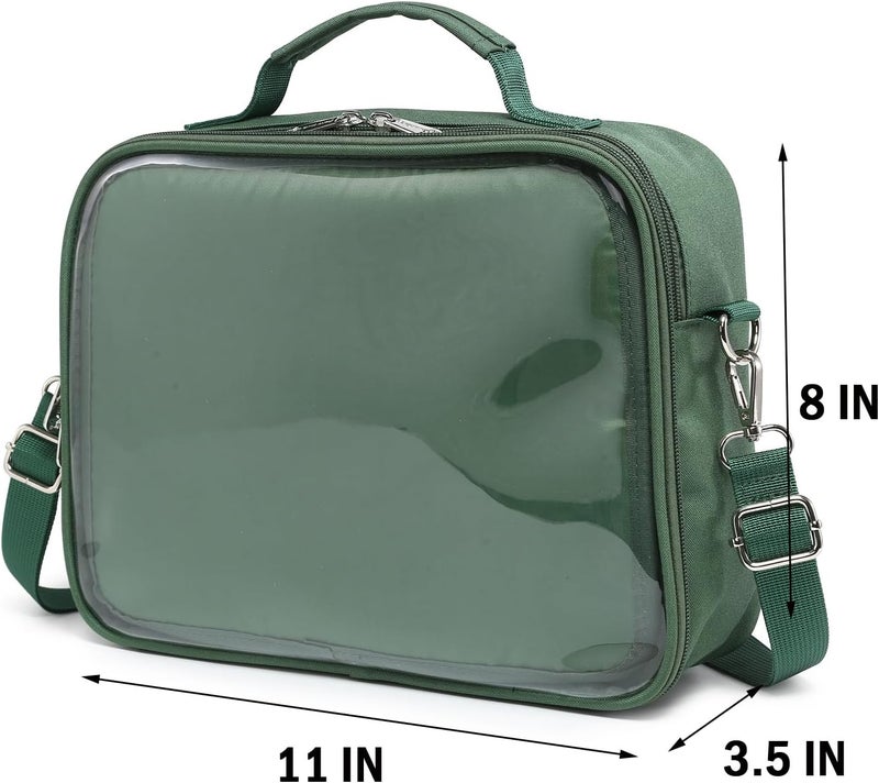 CHERRY SAUCE Dopamine Color Ita Bag Backpack Satchel Oxford Crossbody Messenger Shoulder Bag - Image 3